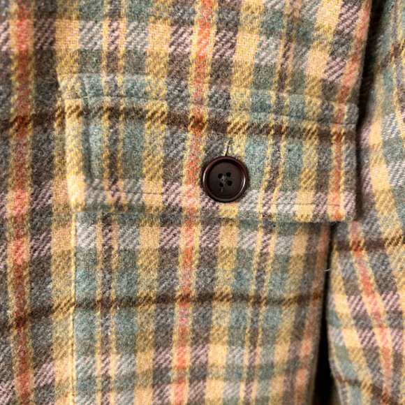 THE GREAT State Park Plaid Flannel Jacket - Picture 6 of 14
